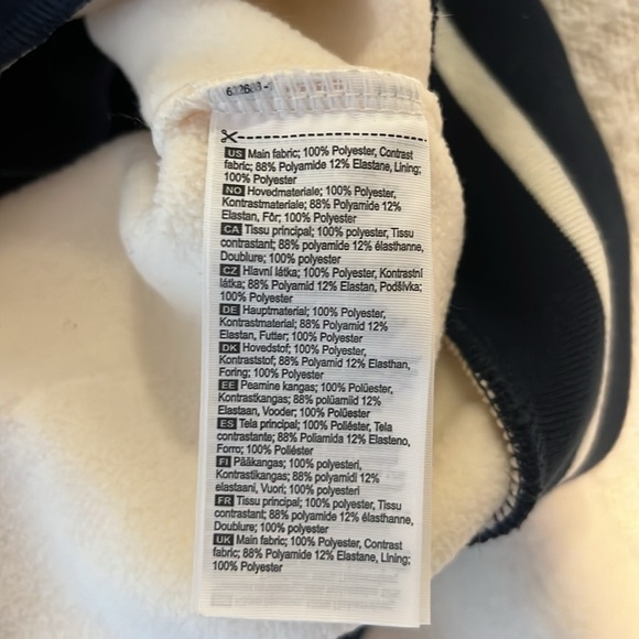 NWOT Kari Traa Rothe L Hood Jacket in Natural White Size XS - Picture 6 of 6